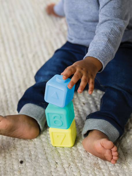 Vvikizy Gobelets empilables Jouets de Tasses de Construction Bébés