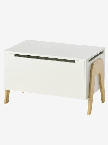 Coffre à jouets RÉTRO blanc 5 - vertbaudet enfant 