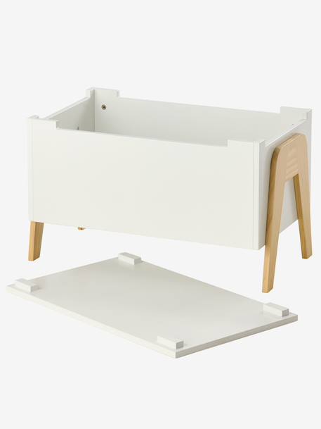 Coffre à jouets RÉTRO blanc 4 - vertbaudet enfant 