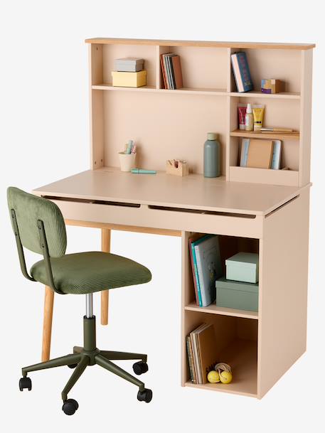 Bureau-coiffeuse enfant BLUSH rose pâle 6 - vertbaudet enfant 