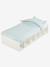 Lit enfant SQUARE avec rangement blanc 4 - vertbaudet enfant 