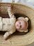Coussin P'tit Panda beige imprimé 2 - vertbaudet enfant 