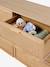Commode double cannage ELLA avec 6 tiroirs, profondeur 42cm bois 8 - vertbaudet enfant 