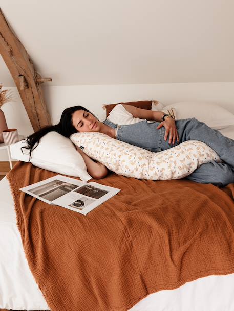 Coussin d'allaitement multirelax blanc 2 - vertbaudet enfant 