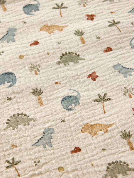 Gigoteuse personnalisable en gaze de coton MINISAURUS multicolore 8 - vertbaudet enfant 