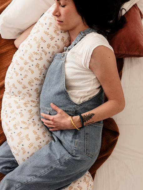 Coussin d'allaitement multirelax blanc 3 - vertbaudet enfant 