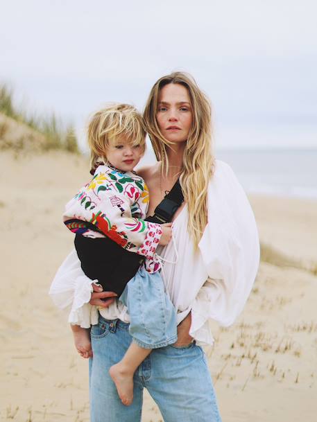 Porte-bébé et enfant 9 mois - 4 ans beige+noir 7 - vertbaudet enfant 