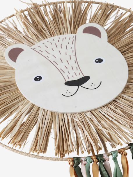 Attrape-rêves Lion vert sauge 2 - vertbaudet enfant 