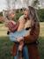 Porte-bébé et enfant en denim 9 mois - 4 ans bleu jean 2 - vertbaudet enfant 