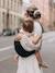 Porte-bébé et enfant 9 mois - 4 ans gris imprimé+marron imprimé+noir imprimé 7 - vertbaudet enfant 