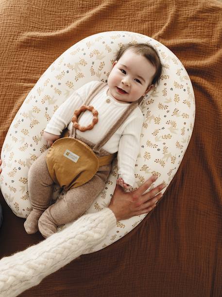 Coussin d'allaitement multirelax blanc 1 - vertbaudet enfant 
