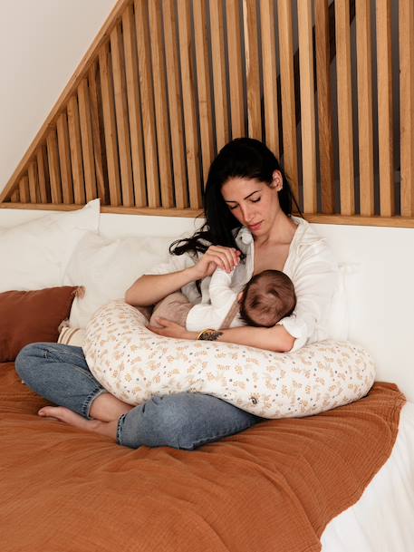 Coussin d'allaitement multirelax blanc 4 - vertbaudet enfant 