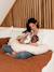 Coussin d'allaitement multirelax blanc 4 - vertbaudet enfant 