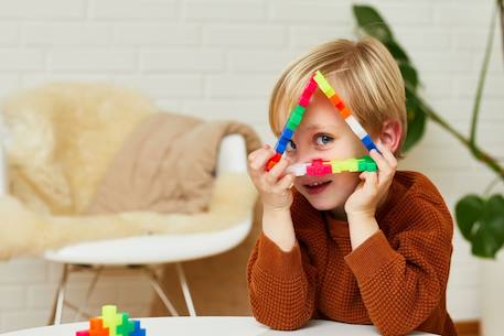 Recharge mix couleur big 100 pcs Basic+Bloom+Breeze+Néon+Pastel 16 - vertbaudet enfant 
