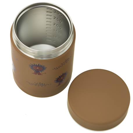 Thermos alimentaire Bleu, blanc+Marron, bleu 5 - vertbaudet enfant 