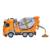 Camion toupie télécommandé Crosslander pro malaxeur de chantier, effets lumineux Jaune 3 - vertbaudet enfant 
