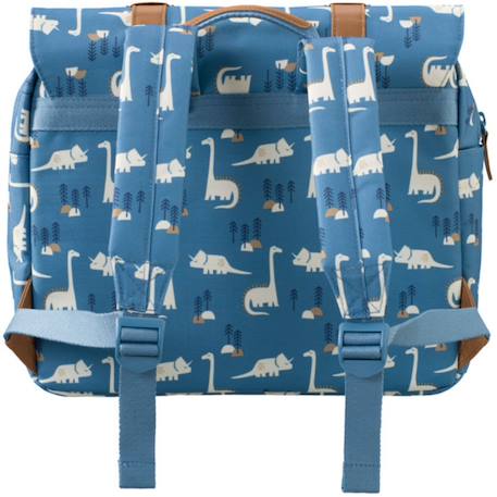 Cartable a4 maternelle Bleu, beige, marron+Marron, blanc+Marron, bleu+Olive, marron,blanc+Rose+Rose, marron, noir+Vert 2 - vertbaudet enfant 