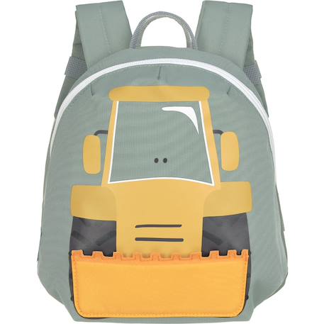 Sac à dos tiny drivers avion à hélice Jaune, gris+Rouge, gris, bleu 1 - vertbaudet enfant 
