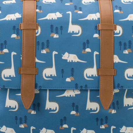 Cartable a4 maternelle Bleu, beige, marron+Marron, blanc+Marron, bleu+Olive, marron,blanc+Rose+Rose, marron, noir+Vert 3 - vertbaudet enfant 