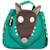 Trousse de toilette loup Vert, noir, jaune 1 - vertbaudet enfant 