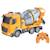Camion toupie télécommandé Crosslander pro malaxeur de chantier, effets lumineux Jaune 1 - vertbaudet enfant 