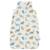 Gigoteuse légère en gaze de coton biscuit tog 0,5 (0-3 mois) Blanc, marron, écru+Ecru, bleu, marron+Marron+Rose+Vert d'eau 6 - vertbaudet enfant 