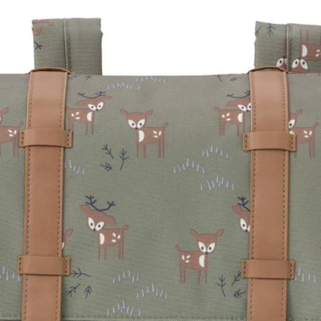 Cartable a4 maternelle Bleu, beige, marron+Marron, blanc+Marron, bleu+Olive, marron,blanc+Rose+Rose, marron, noir+Vert 12 - vertbaudet enfant 