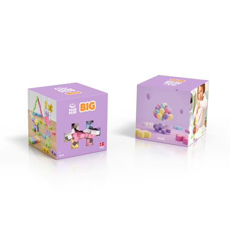 Recharge mix couleur big 100 pcs Basic+Bloom+Breeze+Néon+Pastel 21 - vertbaudet enfant 