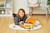 Valisette jeu de construction big 70 pcs Basic+Pastel 2 - vertbaudet enfant 