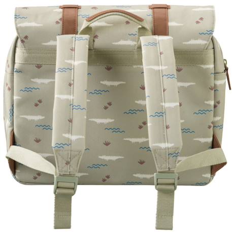 Cartable a4 maternelle Bleu, beige, marron+Ecru, marron, rouge+Marron, blanc+Marron, bleu+Olive, marron,blanc+Rose+Rose, marron, noir+Vert+Vert, bleu, écru 24 - vertbaudet enfant 