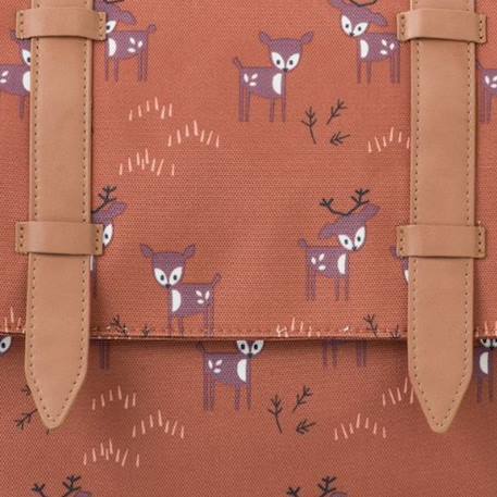 Cartable a4 maternelle Bleu, beige, marron+Marron, blanc+Marron, bleu+Olive, marron,blanc+Rose+Rose, marron, noir+Vert 5 - vertbaudet enfant 