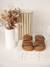 Sandales scratchées cuir bébé camel 7 - vertbaudet enfant 