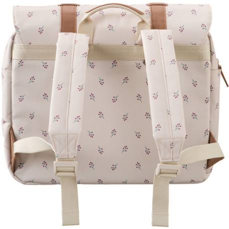 Cartable a4 maternelle Bleu, beige, marron+Ecru, marron, rouge+Marron, blanc+Marron, bleu+Olive, marron,blanc+Rose+Rose, marron, noir+Vert+Vert, bleu, écru 5 - vertbaudet enfant 