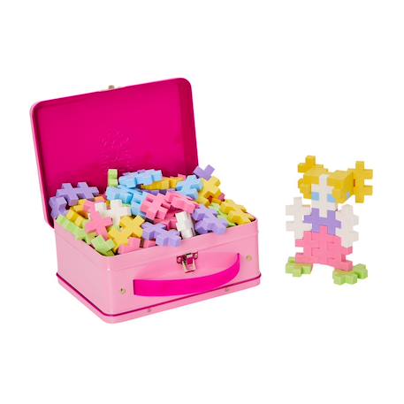 Valisette jeu de construction big 70 pcs Basic+Pastel 7 - vertbaudet enfant 
