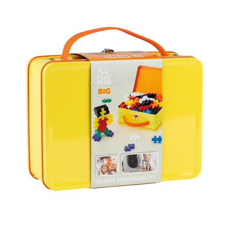 Valisette jeu de construction big 70 pcs Basic+Pastel 3 - vertbaudet enfant 