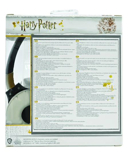 Casque 2 en 1 harry potter bluetooth et filaire avec limitation de son Noir 5 - vertbaudet enfant 