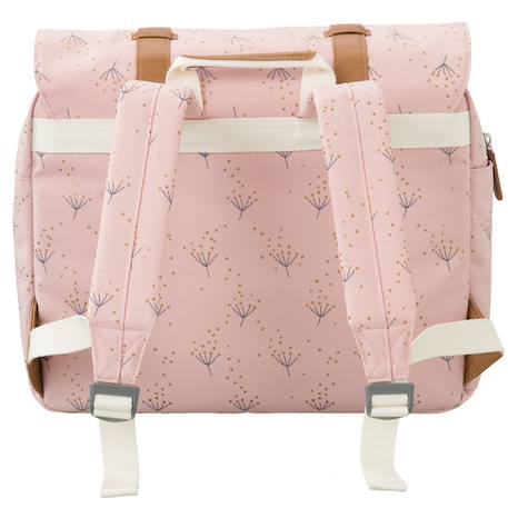 Cartable a4 maternelle Bleu, beige, marron+Marron, blanc+Marron, bleu+Olive, marron,blanc+Rose+Rose, marron, noir+Vert 16 - vertbaudet enfant 