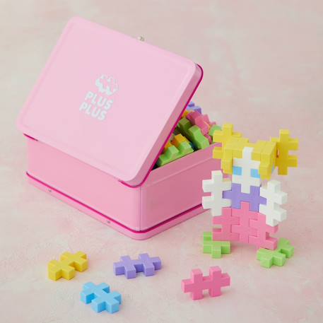 Valisette jeu de construction big 70 pcs Basic+Pastel 9 - vertbaudet enfant 