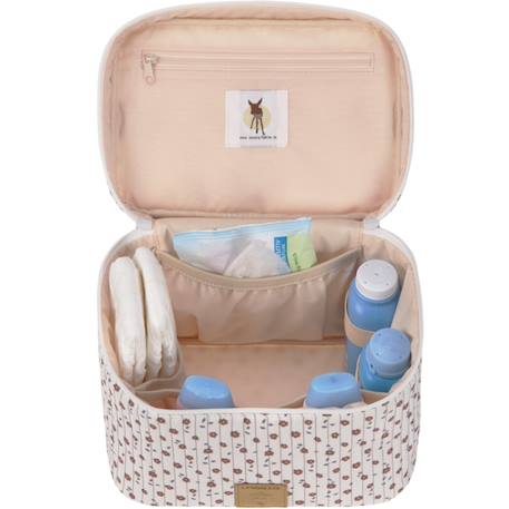 Vanity casual Blanc, marron, violet+Taupe 5 - vertbaudet enfant 
