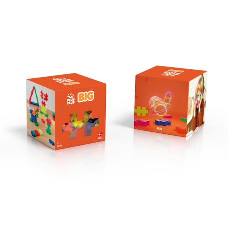 Recharge mix couleur big 100 pcs Basic+Bloom+Breeze+Néon+Pastel 18 - vertbaudet enfant 