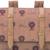 Cartable a4 maternelle Bleu, beige, marron+Marron, blanc+Marron, bleu+Olive, marron,blanc+Rose+Rose, marron, noir+Vert 9 - vertbaudet enfant 