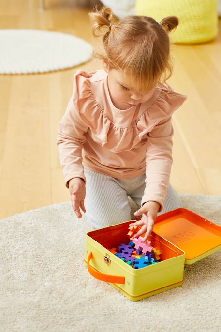 Valisette jeu de construction big 70 pcs Basic+Pastel 5 - vertbaudet enfant 