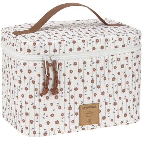 Vanity casual Blanc, marron, violet+Taupe 1 - vertbaudet enfant 