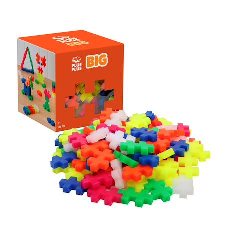 Recharge mix couleur big 100 pcs Basic+Bloom+Breeze+Néon+Pastel 15 - vertbaudet enfant 