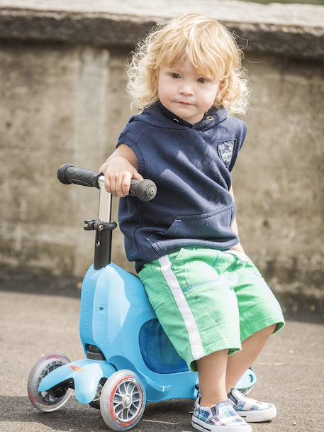 Trottinette évolutive mini 2go deluxe Bleu 2 - vertbaudet enfant 