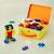 Valisette jeu de construction big 70 pcs Basic+Pastel 4 - vertbaudet enfant 