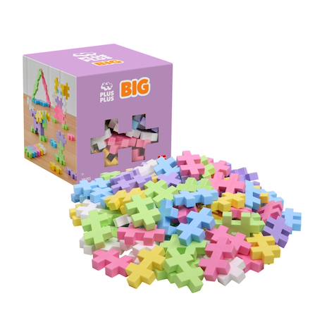 Recharge mix couleur big 100 pcs Basic+Bloom+Breeze+Néon+Pastel 19 - vertbaudet enfant 
