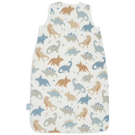 Gigoteuse légère en gaze de coton biscuit tog 0,5 (0-3 mois) Blanc, marron, écru+Ecru, bleu, marron+Marron+Rose+Vert d'eau 7 - vertbaudet enfant 