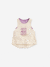 Lot débardeur + brassière sport fille écru 1 - vertbaudet enfant 