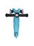 Trottinette évolutive mini 2go deluxe Bleu 4 - vertbaudet enfant 